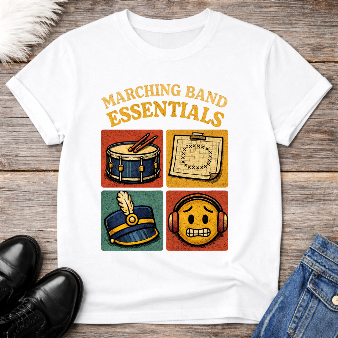 Marching Band Essentials Tee