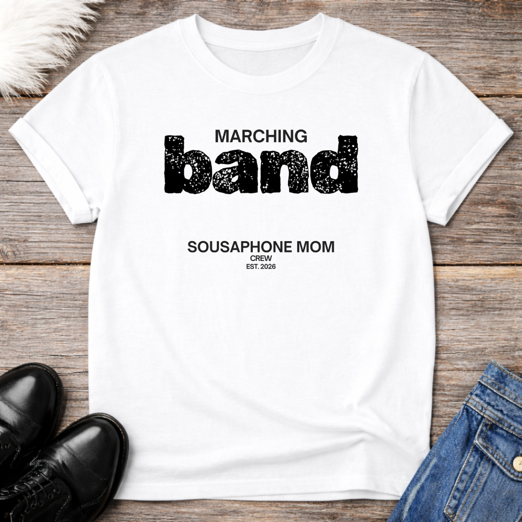 Sousaphone Mom Crew Tee