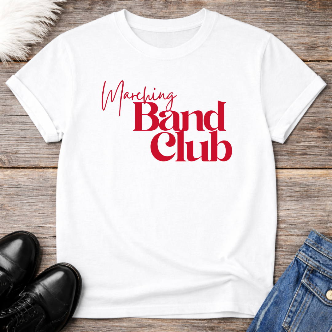 Marching Band Club Tee