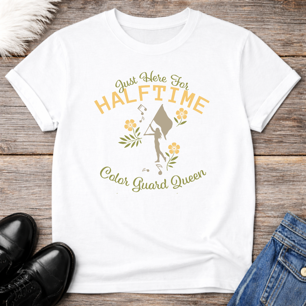 Halftime Color Guard Tee