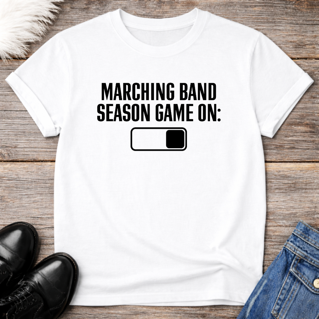 Season Game On Tee