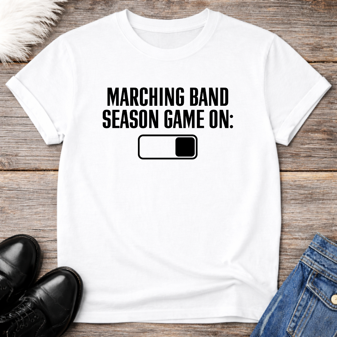 Season Game On Tee