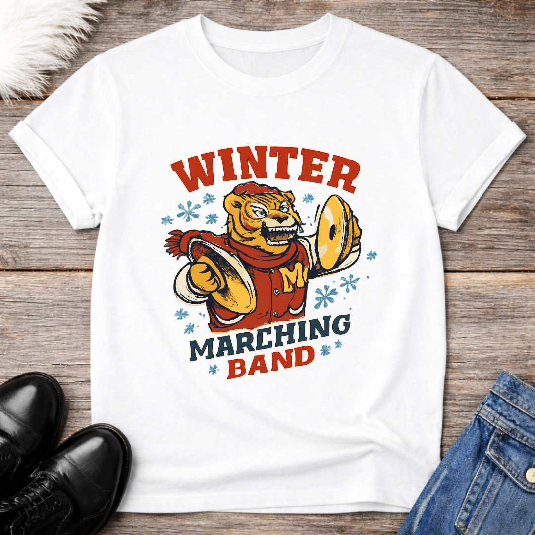 Winter Tiger Graphic Tee