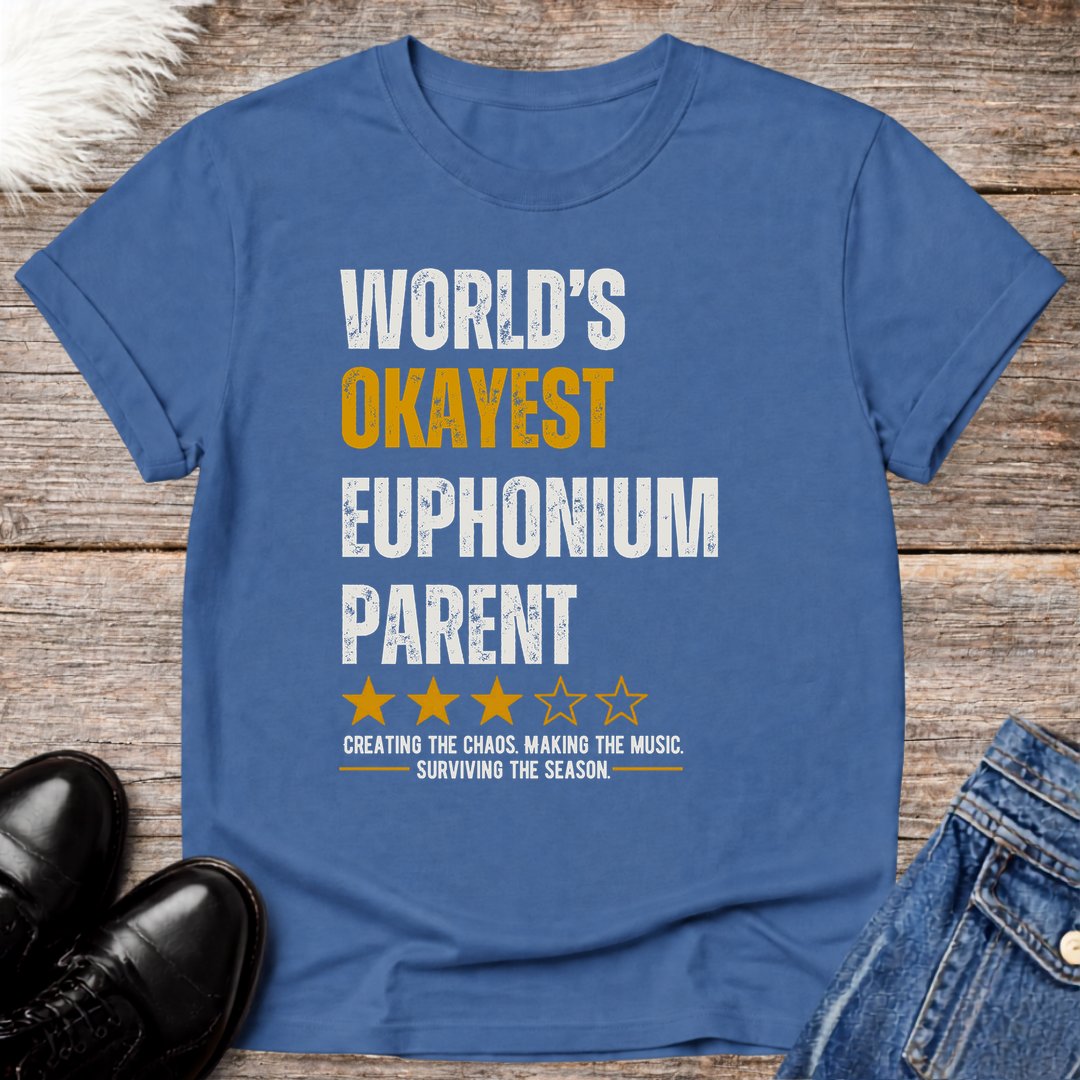 World's Okayest Euphonium Parent Tee