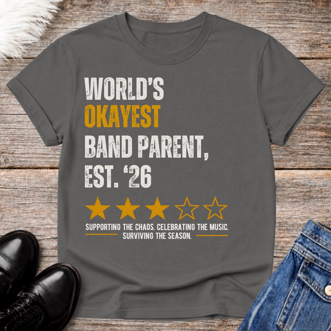 World's Okayest Parent Est 26 Tee