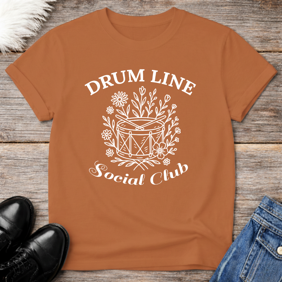 Drumline Social Club Floral T-Shirt