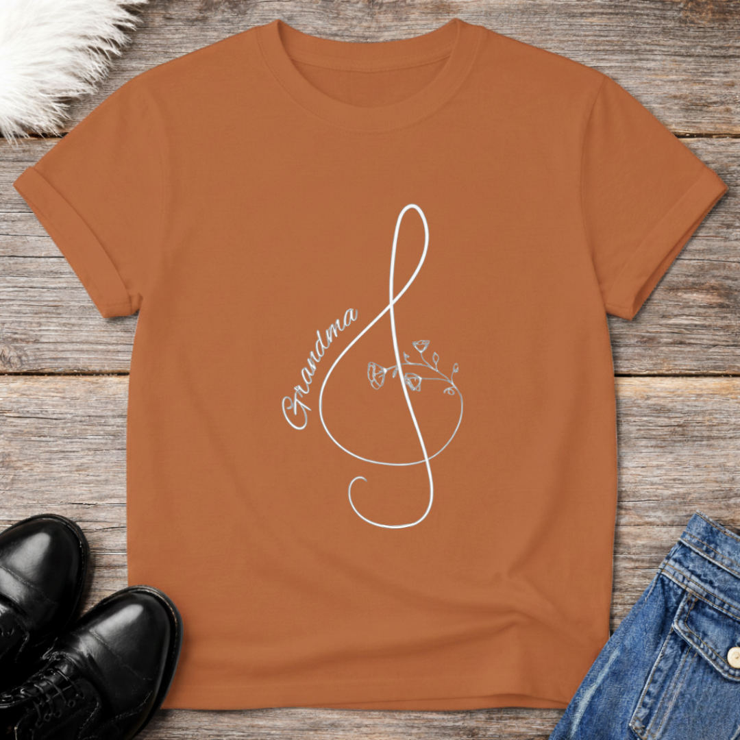 Band Grandma Cottagecore T-Shirt