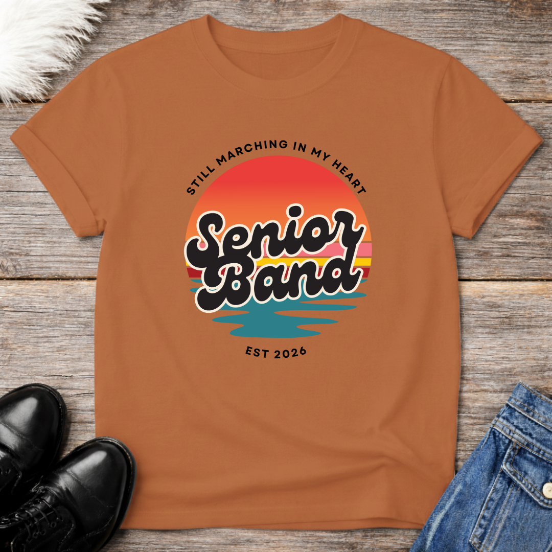 Senior Band Still Est 26 Tee