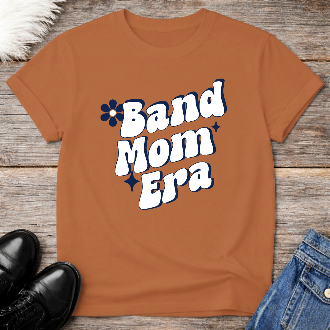 Band Mom Era Retro T-Shirt