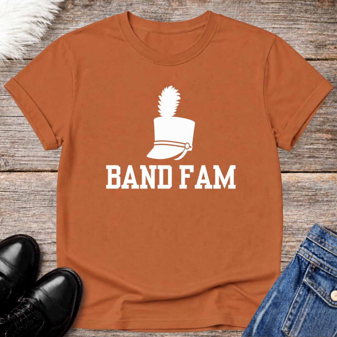 Band Fam Tee