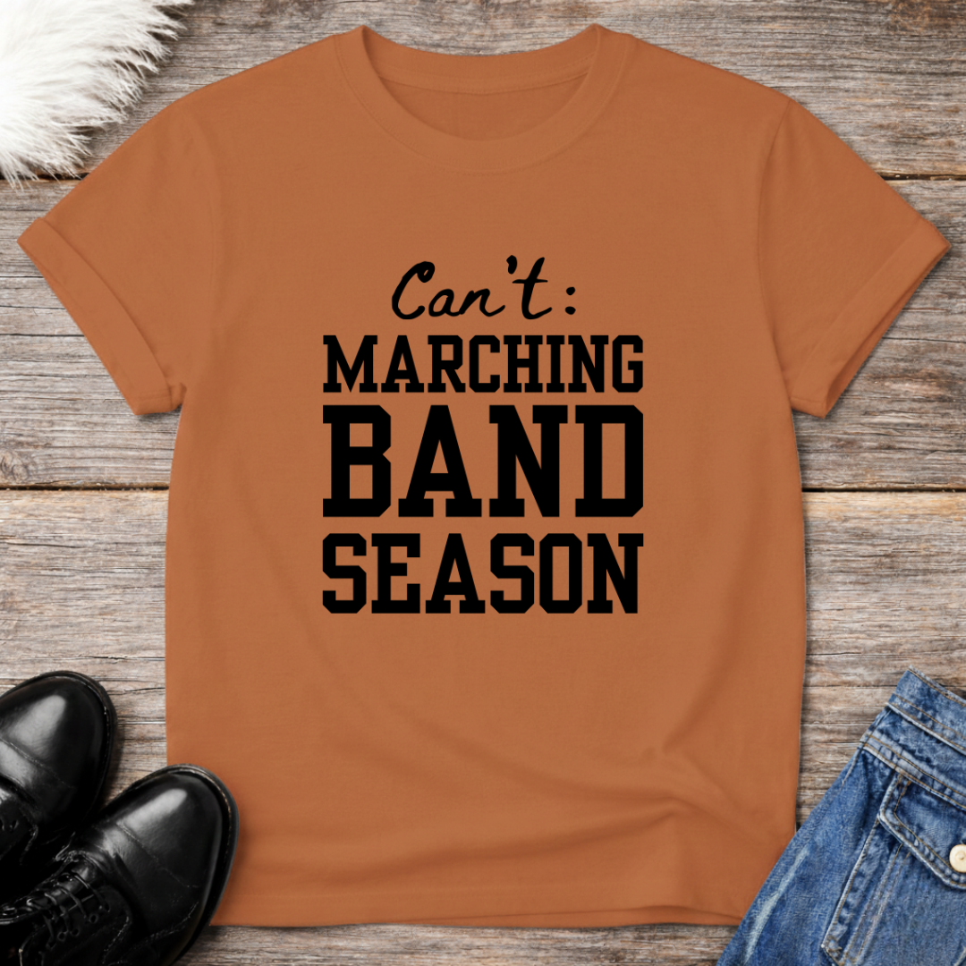 Can't: Band Season Tee