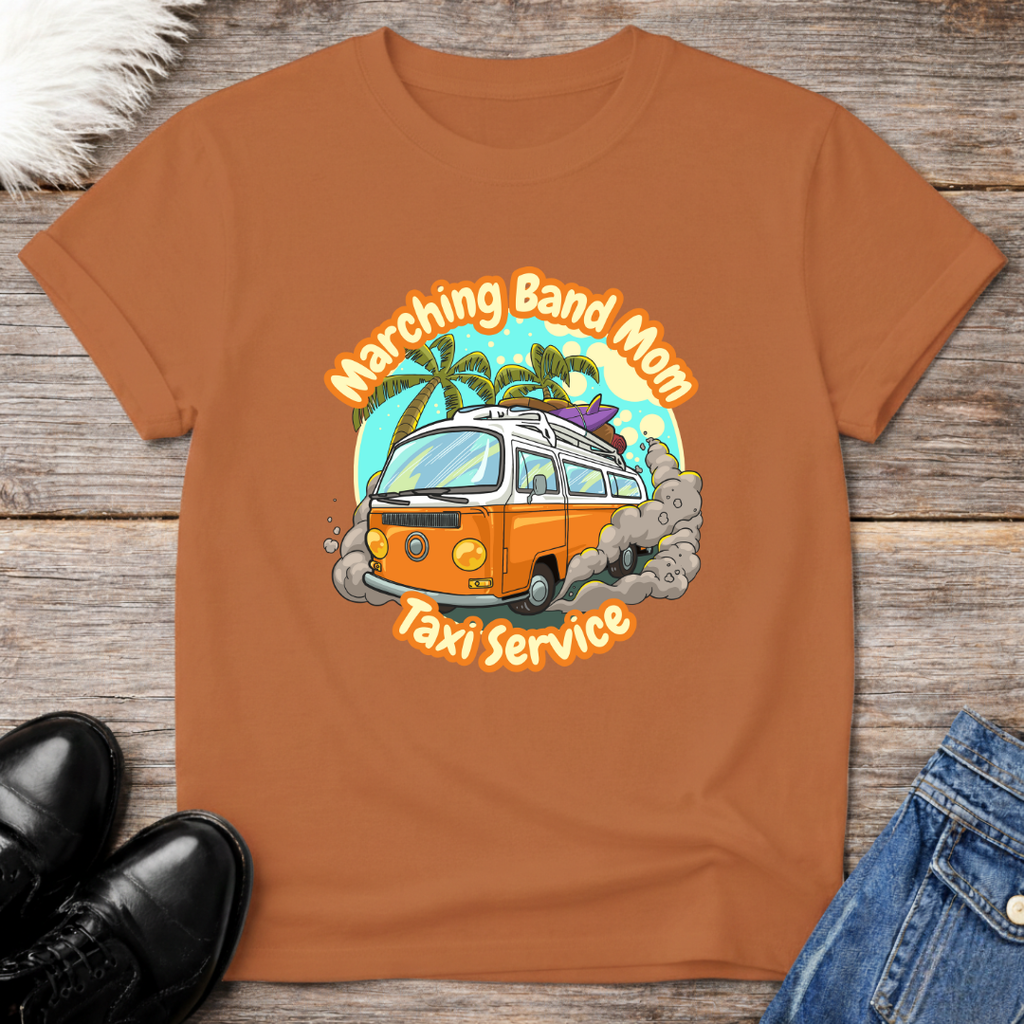 Taxi Service Bus Tee